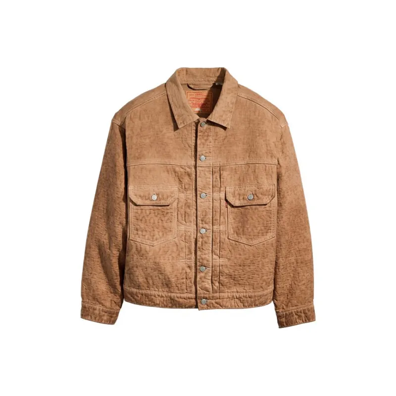Stussy X Levi's Dyed Jacquard Jacket-0