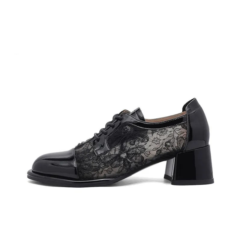 BLOCCO5 Casual Single Shoes Women's-0