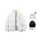 White Sherpa (Includes Heavyweight Crew Neck Sweatshirt)