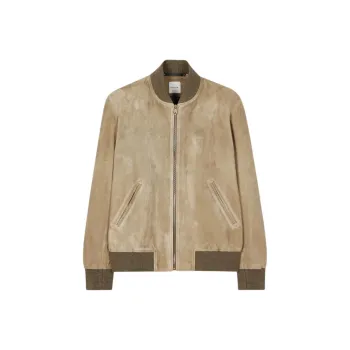Paul Smith Zip Up Long Sleeved Bomber Jacket