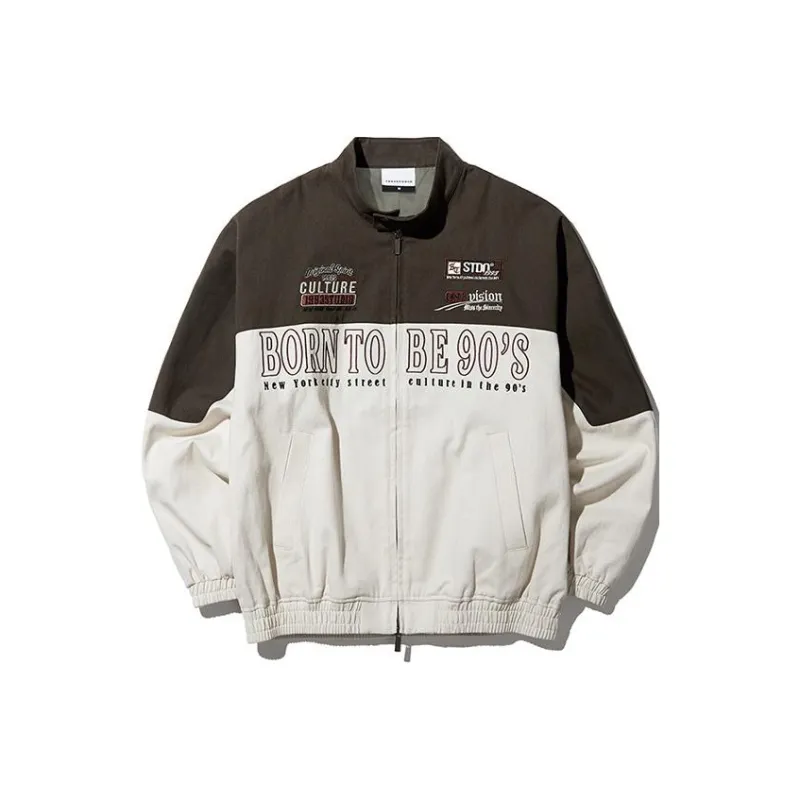 1993STUDIO American Vintage Unique Design Jackets Coats Unisex-4
