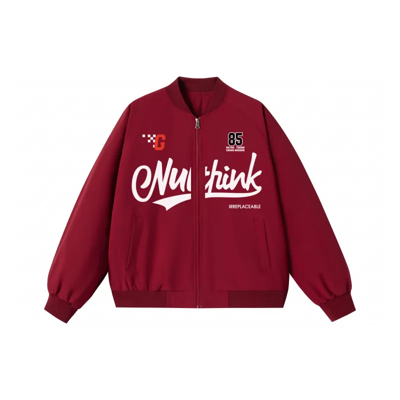 Nuthink Jackets Unisex-12