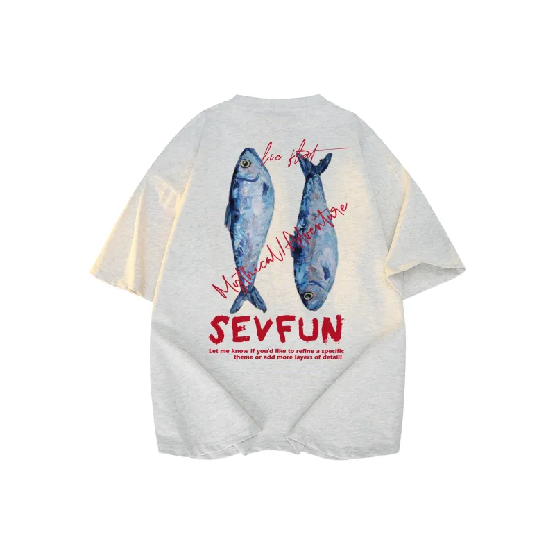 7 SEVFUN T Shirts Unisex-15