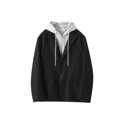 GROW DATE Jackets & Coats Unisex