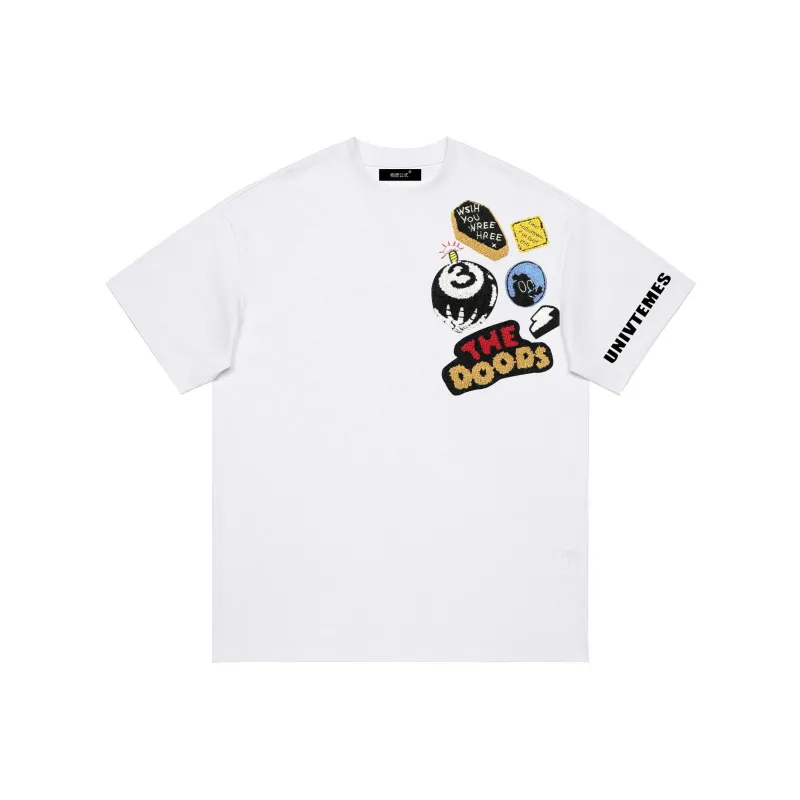 Universal Templates T Shirt Unisex-3