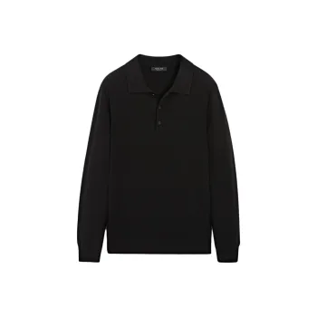 Massimo Dutti Sweater Men's Black