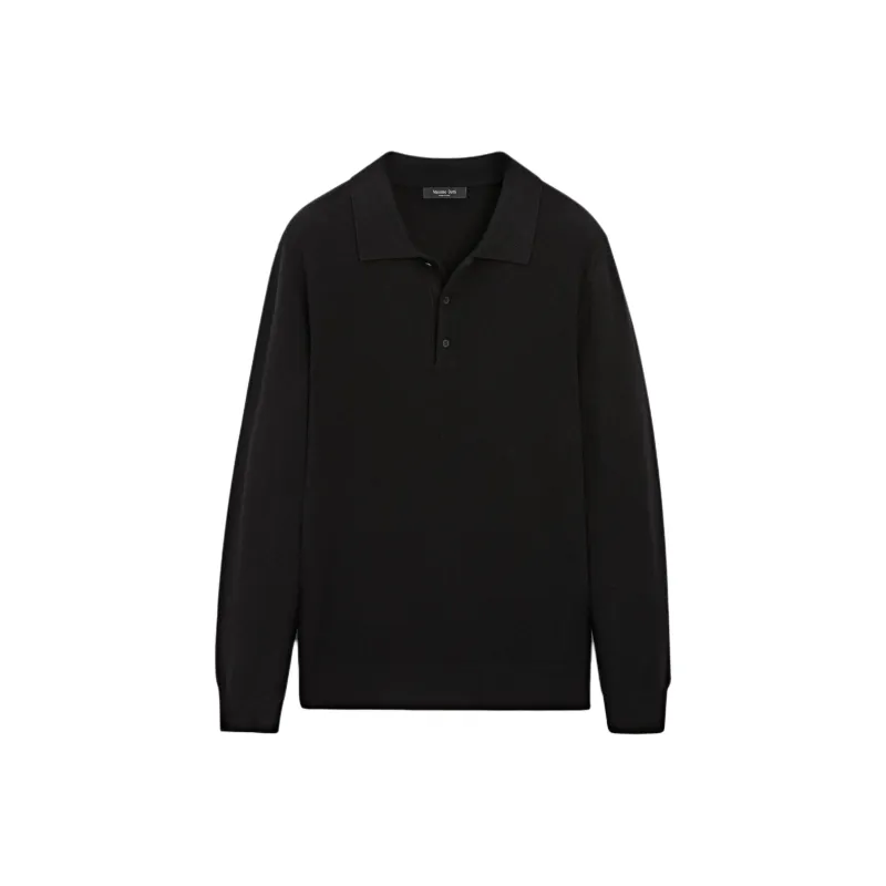Massimo Dutti Sweater Men's Black-0