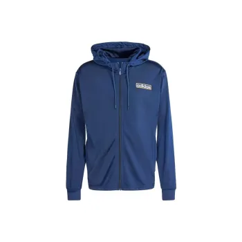 Adidas Originals Adicolor Adibreak Full Zip Hoodie Jackets & Coats Men's Night Blue