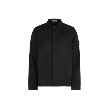 STONE ISLAND Compass badge Shirt Jacket