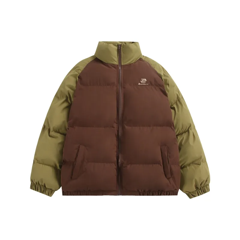 BEEHIVES Puffer Jackets Unisex-6