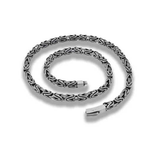 Datang Guoding Titanium Steel Necklaces Men's-28