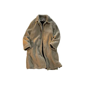 UNIWOLF Velvet feel Coat Unisex