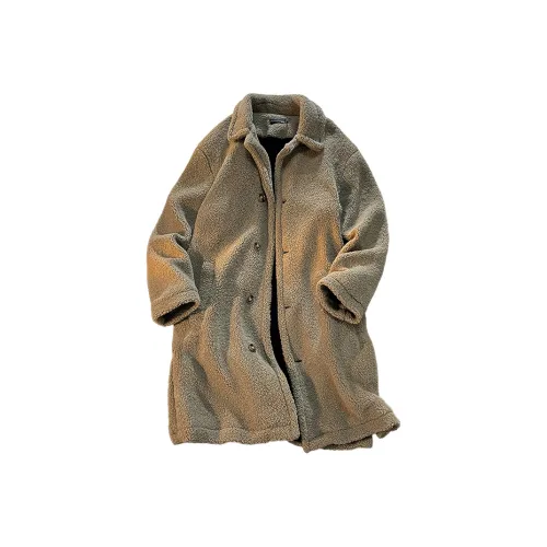 UNIWOLF Velvet feel Coat Unisex