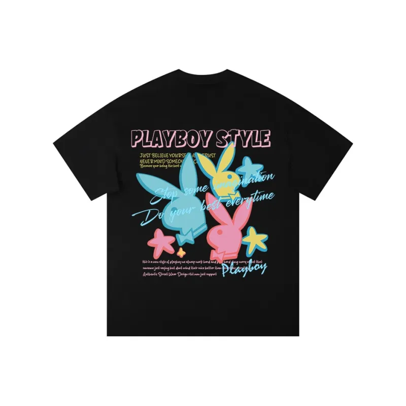 Playboy T Shirts Unisex-6