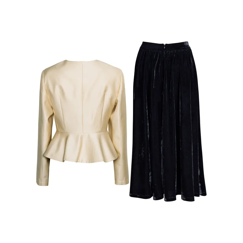 ROEYSHOUSE Two Piece Skirt Sets Women's-1