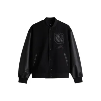 H&M New Year Jackets Men Black