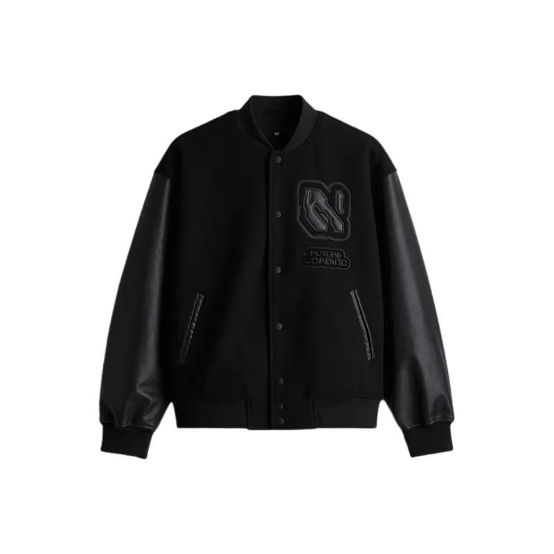 H&M New Year Jackets Men Black-0