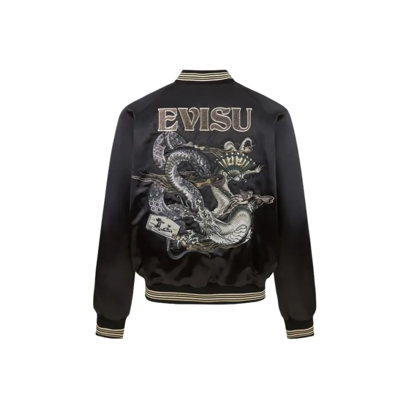 EVISU Snake Year Spring Festival Limited Series Jackets Men-6