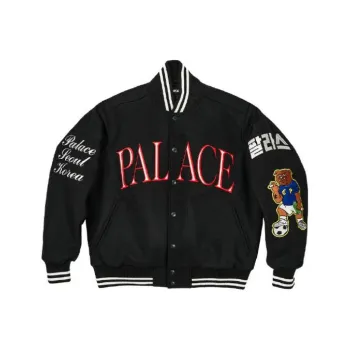 PALACE Seoul Exclusive Varsity Jacket
