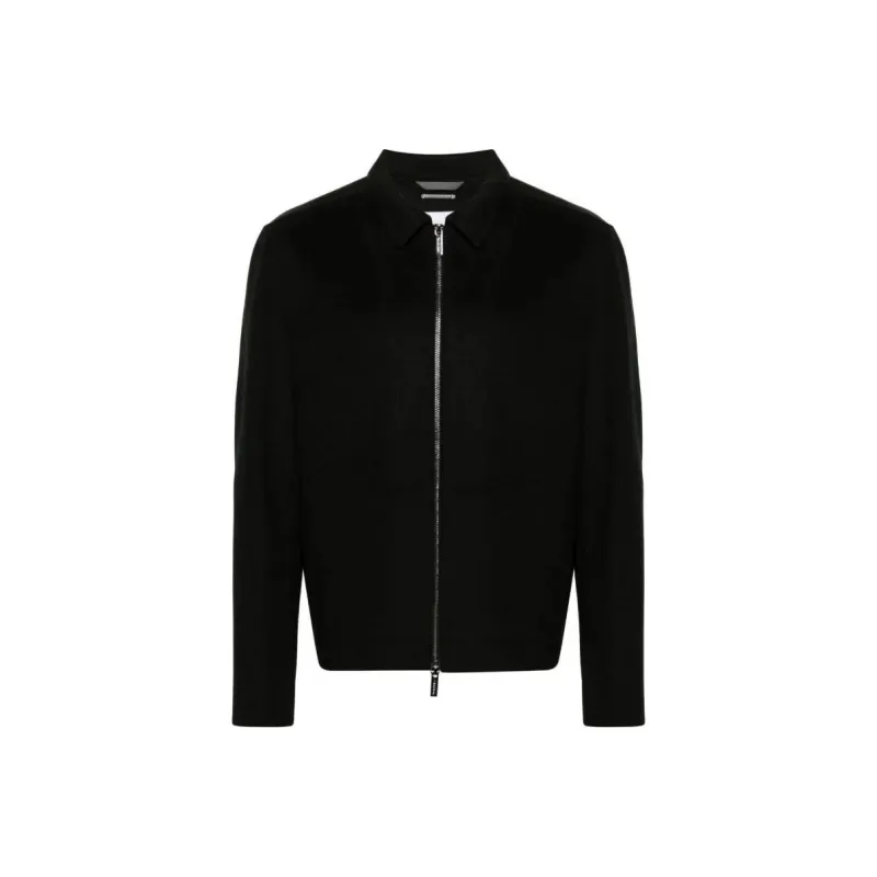 Calvin Klein Zip-up Fleece Shirt Jacket-0