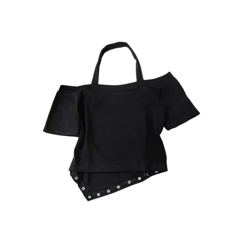 PLAY BUSH T Shirt Women's Black-1
