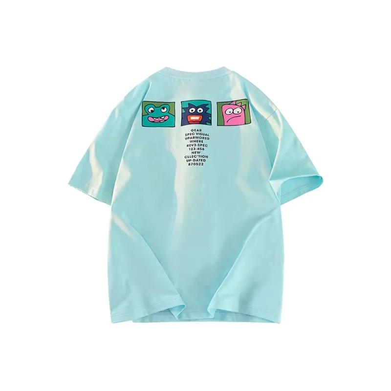 OPMO T Shirts Unisex-7