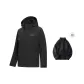 Black, Three-in-One Style[Comes with Fleece-Lined Liner]