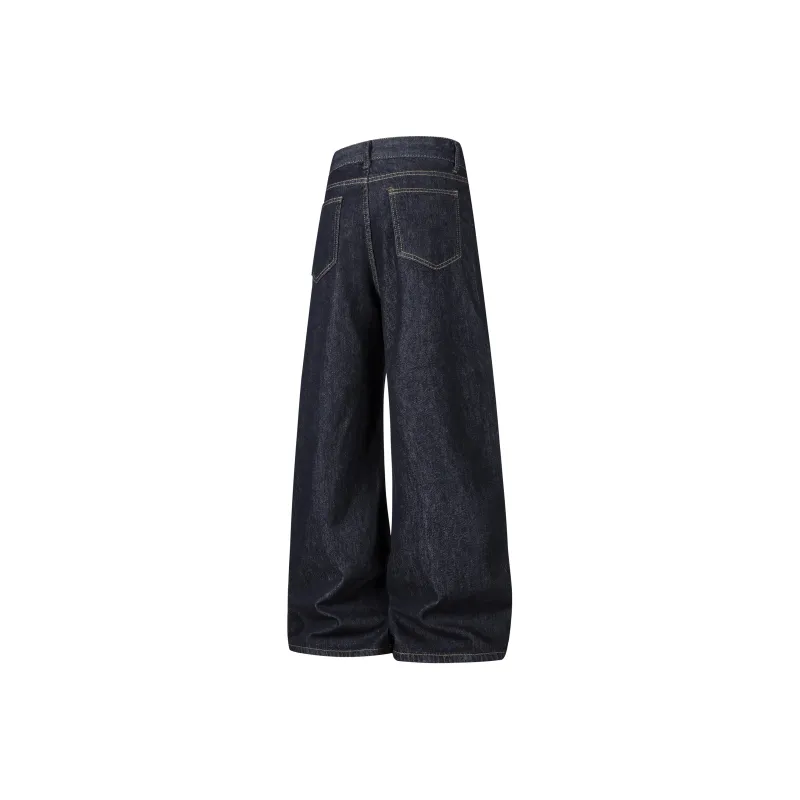 David Bakken Versatile Jeans Unisex Black-1