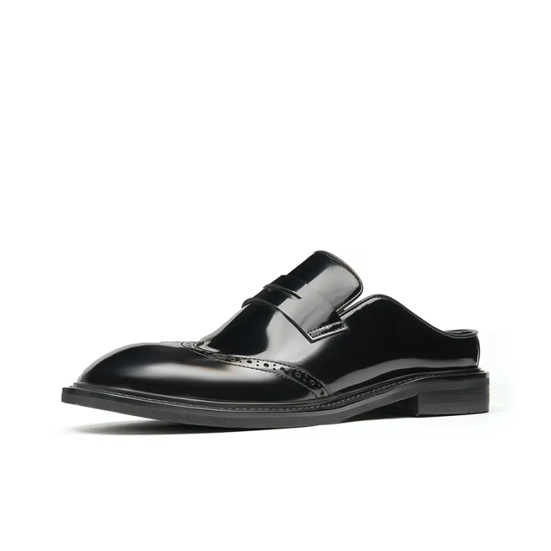 ASTON M.JAZZ Closed Toe Slippers Men's-9