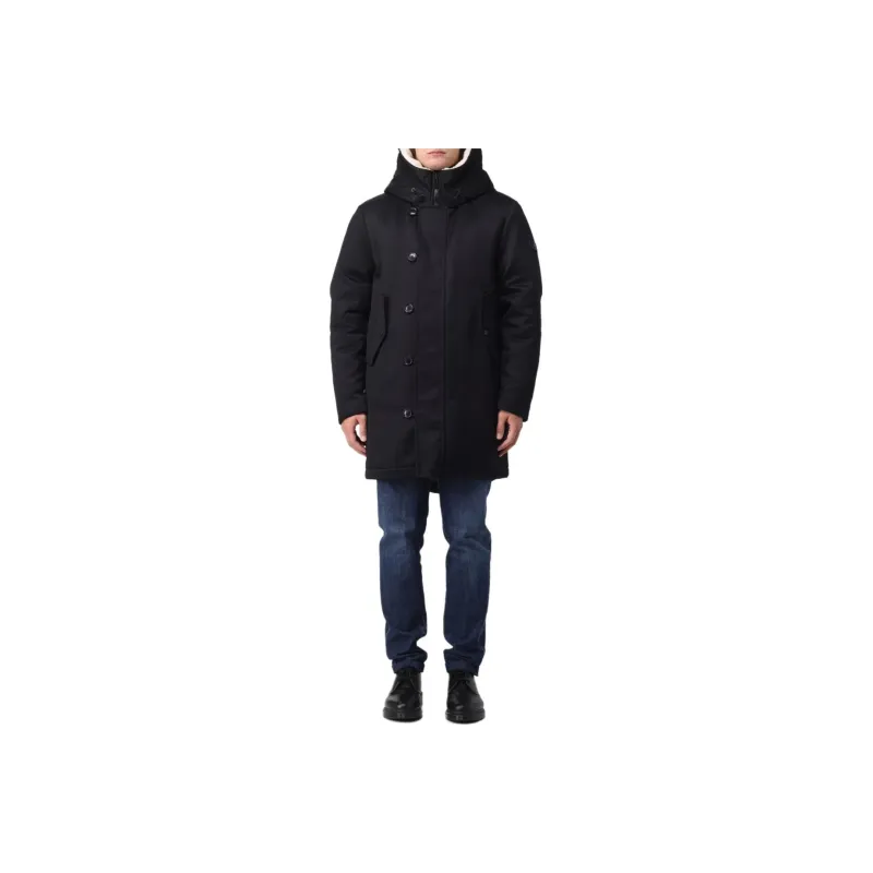 Peuterey Hooded Feather Down Parka-0