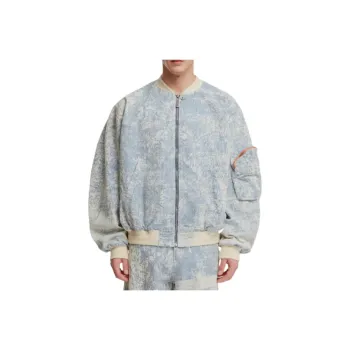 PDF Dust effect Denim Jacket
