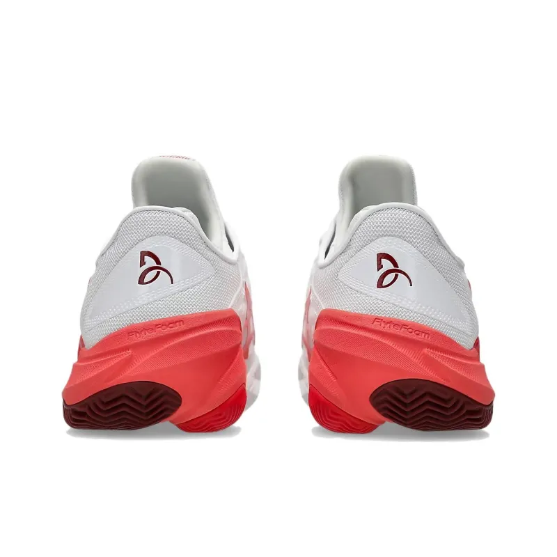 Asics Court Ff 3 Novak Clay White Electric Red-5