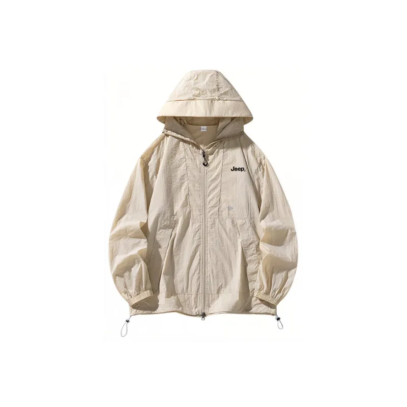 Jeep Hooded Coat With Sun Protection Features Unisex-3