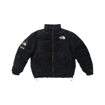 Supreme The North Face Suede Nuptse Jacket