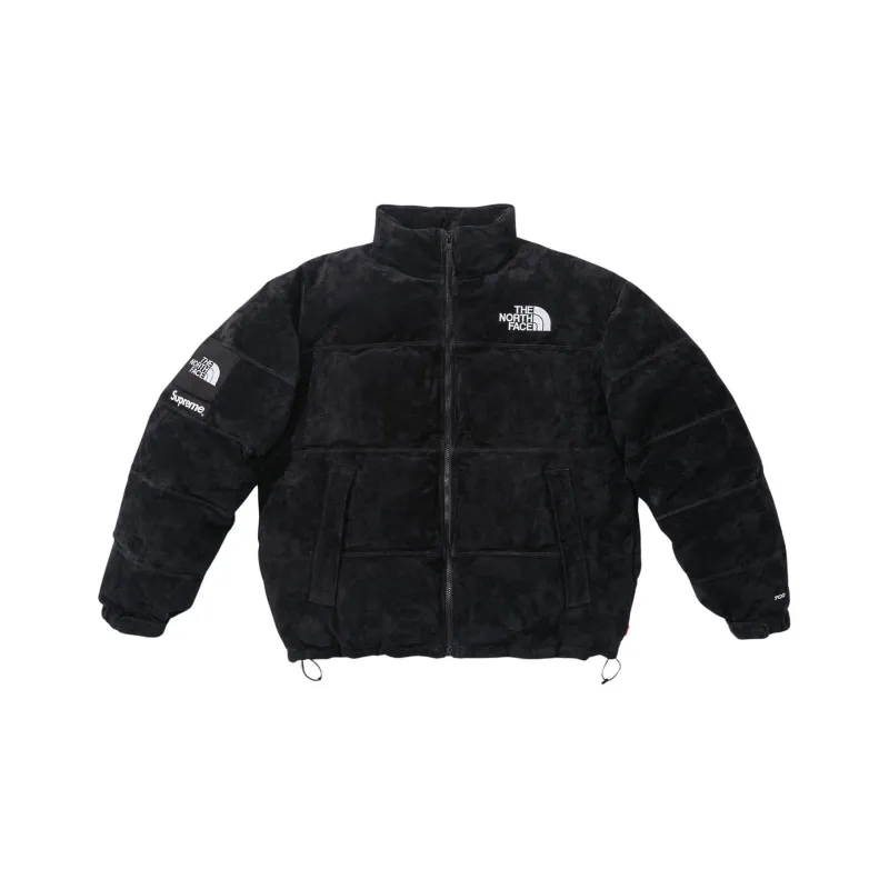 Supreme The North Face Suede Nuptse Jacket-0