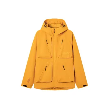 OUTDOOR PRODUCTS Windproof, Thermal, And Water Repellent Windbreaker Jacket Men's Sunflower