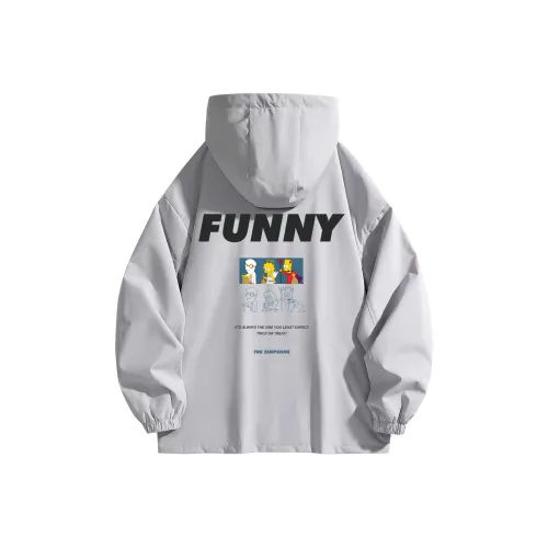 The Simpsons Jackets Coats Unisex