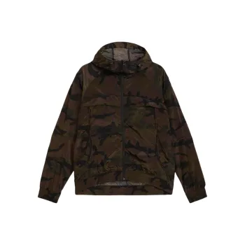 PUMA Chamarra De Tela Anti desgarro Con Estampado Integral Mostroverse