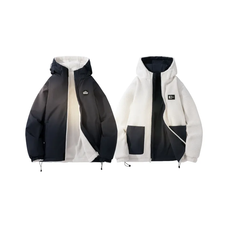KW Puffer Jackets Unisex-14