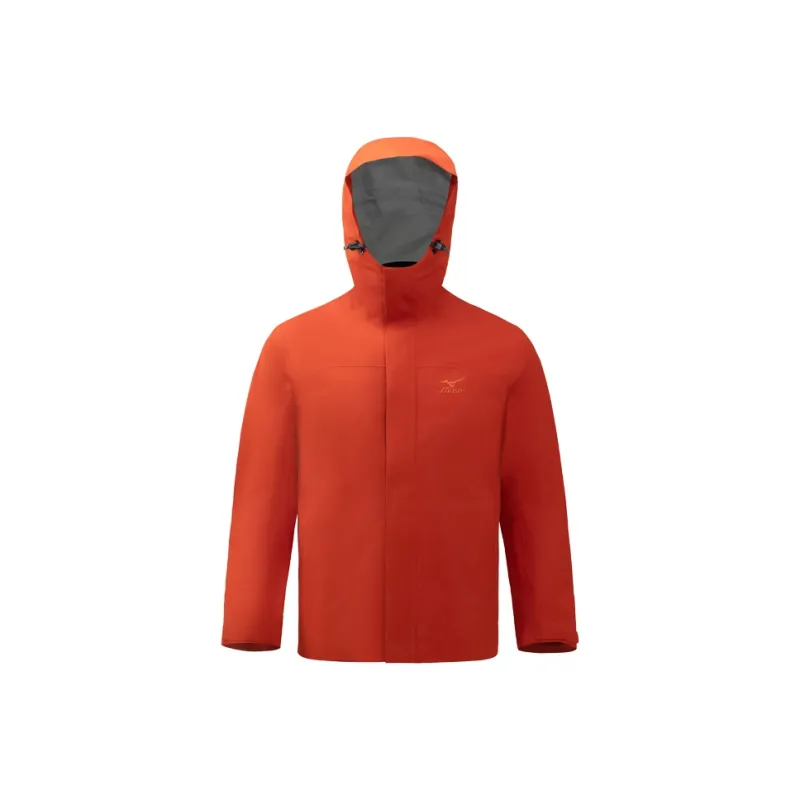 Mizuno Waterproof And Windproof Windbreaker Jacket Unisex-3
