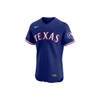 Nike Texas RangersDri FIT ADV Baseball Jacket Men's Royal Blue