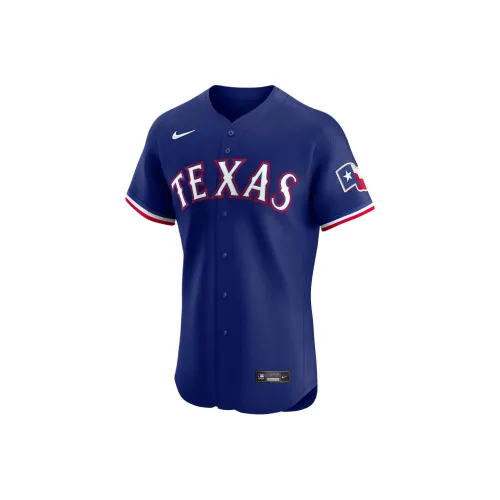 Nike Texas RangersDri FIT ADV Baseball Jacket Men's Royal Blue