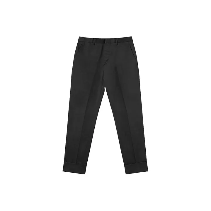 PRADA Cargo Pants Men Black-0