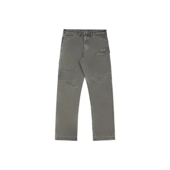 False Perception Jeans Unisex Washed Gray