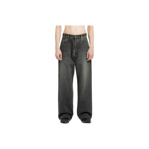 Balenciaga Low-rise Wide-leg Jeans