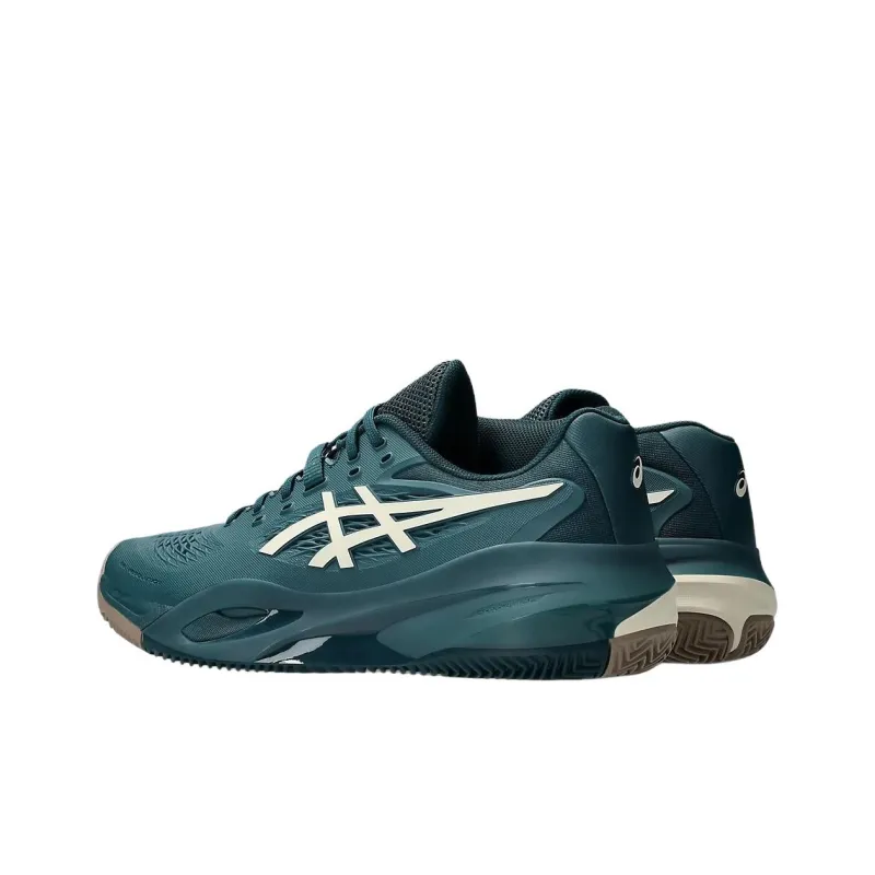 Asics Gel Resolution X Clay Saxon Green Birch-3