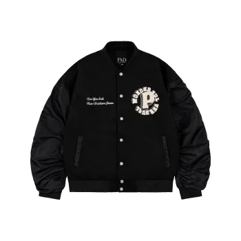PILOTDRAGON Baseball Jerseys Unisex Black