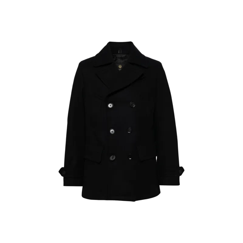 Belstaff Double-breasted Coat-0