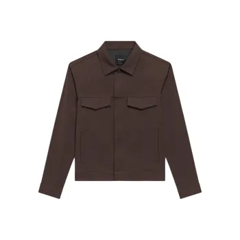 THEORY Jackets Coats Men's Mountain Walnut