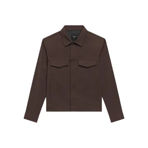 THEORY Jackets Coats Men's Mountain Walnut